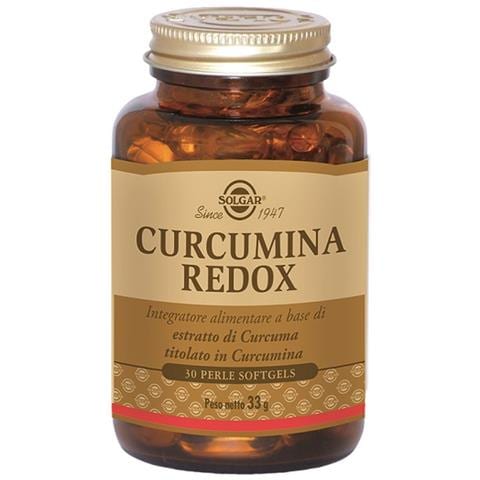 Solgar Curcumina Redox 30 Perle - Foto 1