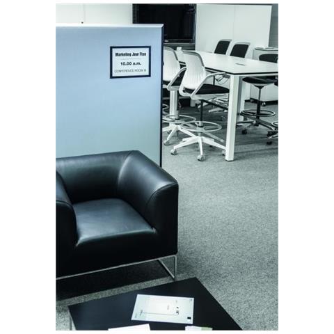 Duraframe Grip A4 Cornice A4 Pannello Magnetico Strappo Nero - Foto 1