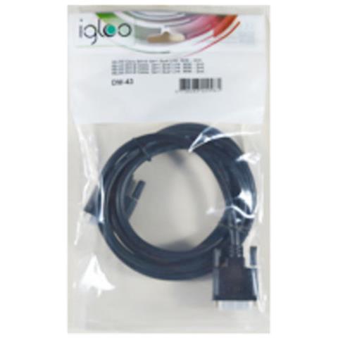 Cavo Dvi-d 24+1 Dual Link M / M - 2m - Foto 1