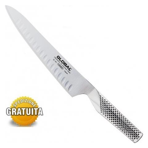 Coltello Trinciante Alveolato Cm 21 Serie G Di - Foto 2