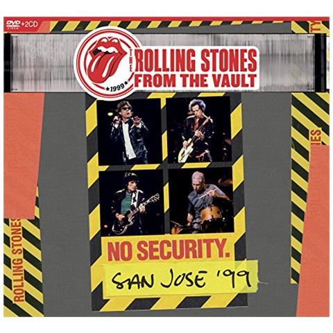 Rolling Stones (The) - From The Vault: No Security San Jose' 99 (Dvd+2 Cd) - Disponibile dal 13/07/2018 - Foto 1