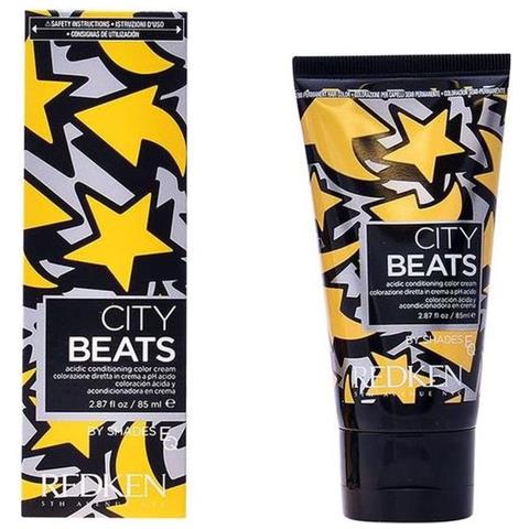 CITY BEATS HAIR COLOR YELLOW CAB 85ML - Foto 1