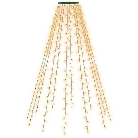 Luci per Albero di Natale con 210 LED 210 cm - Foto 1