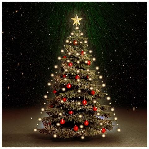 Luci per Albero di Natale con 210 LED 210 cm - Foto 6