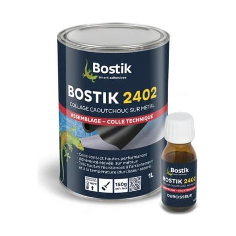 Neoprene Colla Indurente 2402 Bostik 1l - Foto 2