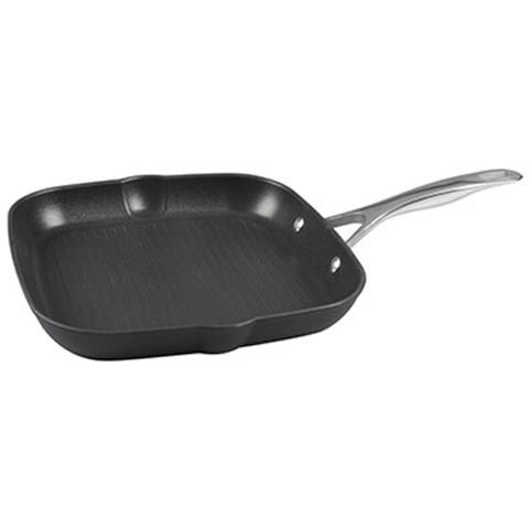 Bistecchiera In Alluminio Antiaderente Con Manico Per Induzione Linea Alba - Foto 2