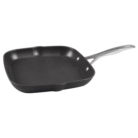 Bistecchiera In Alluminio Antiaderente Con Manico Per Induzione Linea Alba - Foto 1