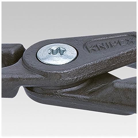 Pinza di precisione per anelli di Sicurezza per anelli di Sicurezza fare esterni con alberi di MECCANISMO limitazione apertura / chiusura pinza (140 mm) 49 31 A0 - Foto 2