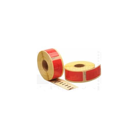 Rouge 54mmx25mm 500psc For Dymo Labelwriter 400-#s0722520 - Foto 1
