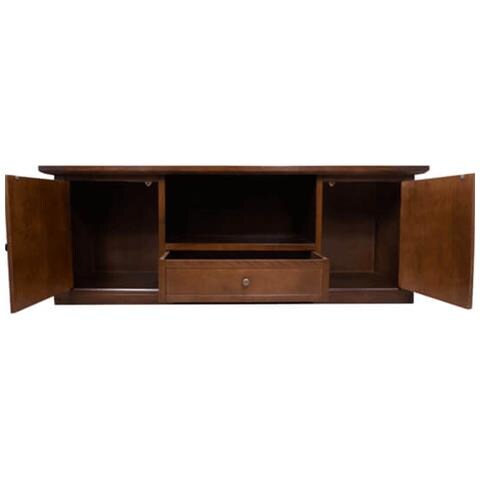 Clayton - Mobile Porta Tv In Legno Massello Cm 45 X 160 X 56 H - Foto 4