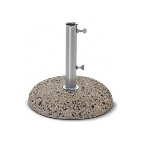 Base Ombrellone Palo Centrale Kg 55 Con Tubo Ø 6 - Foto 1