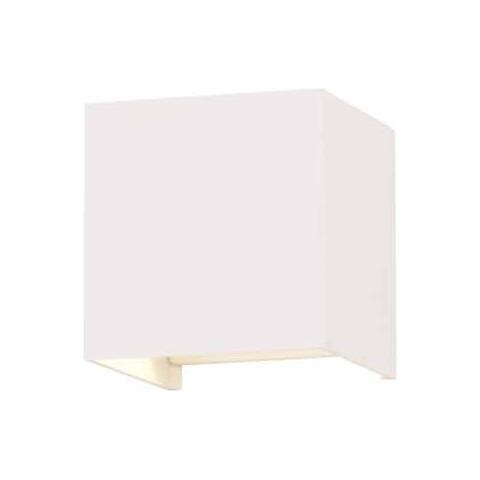 V-tac Vt-759-12 Lampada Applique Led 12w Parete Quadrato Bianco Ip65 Bianco Caldo 3000k - Sku 8527 - Foto 1