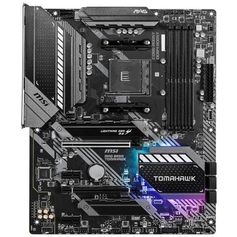 Scheda Madre MAG B550 TOMAHAWK Socket AM4 Chipset B550 ATX - Foto 2