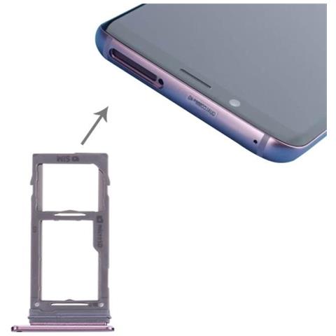 Cassetto Sim Galaxy G960f S9 / S9 Altro G965f Viola - Foto 1