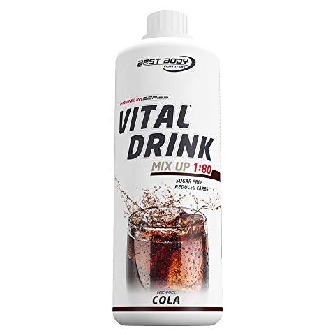 Best Body Nutrition Low Carb Vital Drink - 1000 Ml - Foto 1