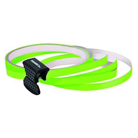 Pin Design Stripes Per Cerchi, B = 6 Mm, Incl. Attrezzo Di Montaggio, Verde Fosf. 4 Strisce … 6mm X 2,15 M, 1 Striscia Per Prova 6 Mm X 40 Cm - Foto 1