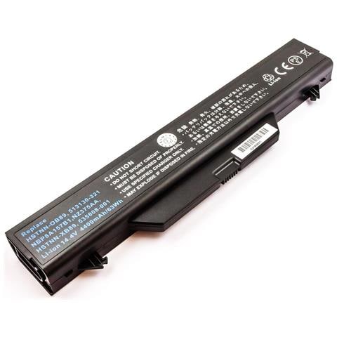 Mbi2068 Ricambio Per Laptop Batteria (laptop Battery For Hp 63,36wh - 8 Cell Li-ion 14,4v 4400mah - Black 63wh - Foto 2