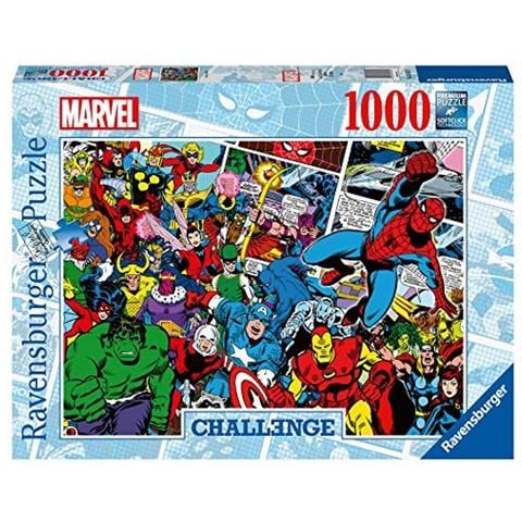 RVB16562 Puzzle da 1000 Pezzi - Fantasy: Challenge Marvel - Foto 1