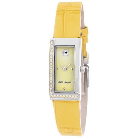 Orologio Lb0011s-05z. Quarzo, Colore Giallo. Donna. - In ordine - Foto 2
