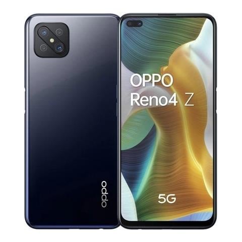 Reno4 Z 128 GB 5G Dual Sim Display 6.57" Full HD+ Fotocamera 48 Mpx Android Tim Italia Nero - Foto 1