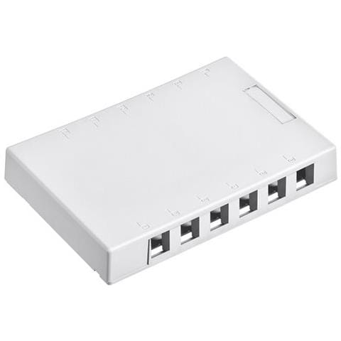Quickport 12-port Surface Mount Box Wh - Foto 1