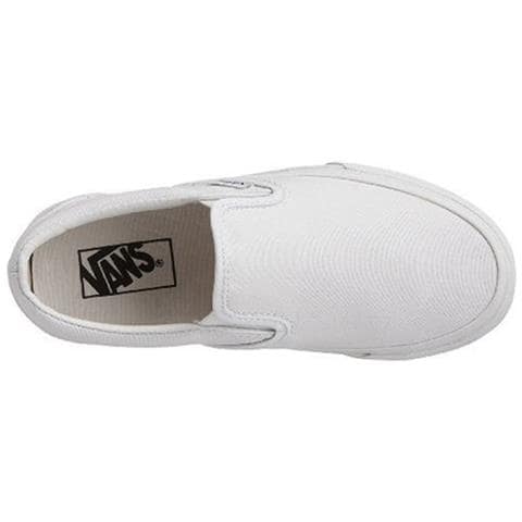 U Classic Slip-on, Sneaker Unisex - Adulto, Bianco (true Bianco), 37 - Foto 5