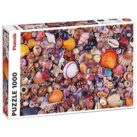 Piatnik Seashells Puzzle Jigsaw (1000 Pezzi)  - Foto 1