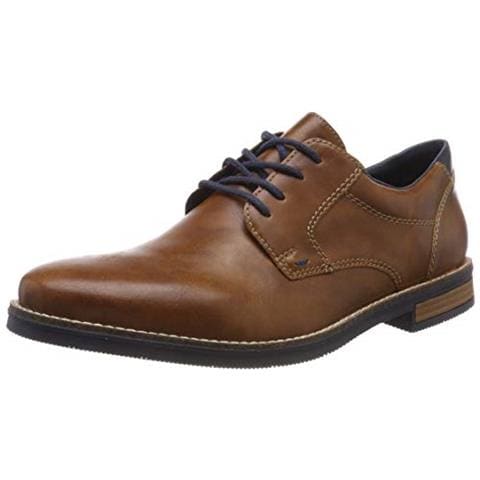 13.500-25, Scarpe Stringate Derby Uomo, Marrone (arachidi / Ocean 25), 44 Ue - Foto 1
