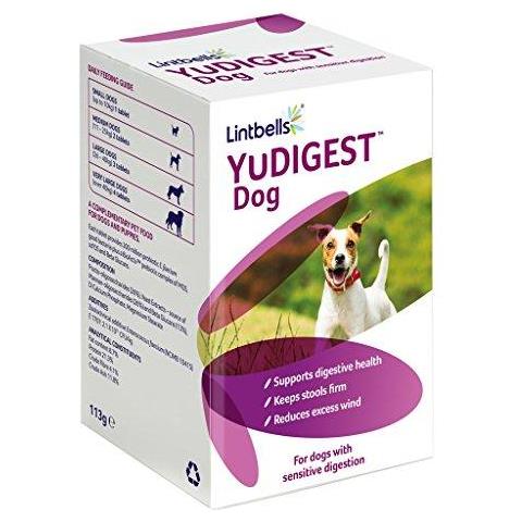 Supplemento Lintbells Yudigest Cane Digestive Health Per Cani Incline A Pancia Troubles 120 Compresse - Foto 1