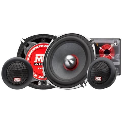 Kit Di Altoparlanti Mtx Tx650s 13cm 2 Vie 80w Rms 4o Telaio In Alluminio Tweeter Al Neodimio Bobina Di Seta Bobina Tsv Til - Foto 1