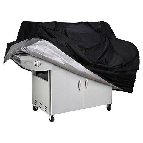 Barbecue Barbecue Copertura Impermeabile Heavy Duty Griglia Di Protezione Di Grandi Dimensioni 145 Centimetri 58 Pollici - Foto 1