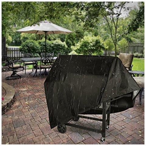Barbecue Barbecue Copertura Impermeabile Heavy Duty Griglia Di Protezione Di Grandi Dimensioni 145 Centimetri 58 Pollici - Foto 4