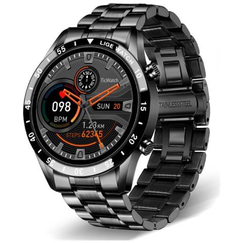HTN - Smart Watch Men Bluetooth Call Ip67 Impermeabile Full Touch Screen  Smartwatch Per Android Ios Sport Fitness Tracker | orologi Intelligenti 1.3  Pollici - ePRICE