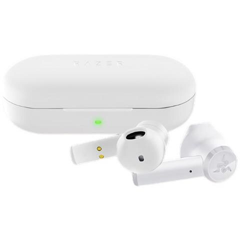 True Wireless Earbuds Hammerhead Microfono Integrato, Mercury White, In-ear, Bluetooth - Foto 2