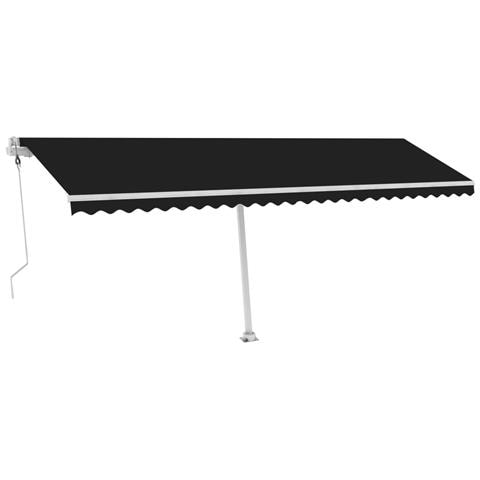 Tenda da Sole Autoportante Automatica 600x300 cm Antracite - Foto 1