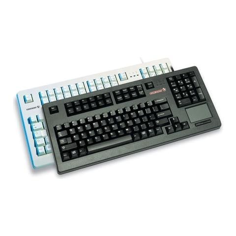 TouchBoard G80-11900, Switzerland, black USB Nero tastiera - Foto 1
