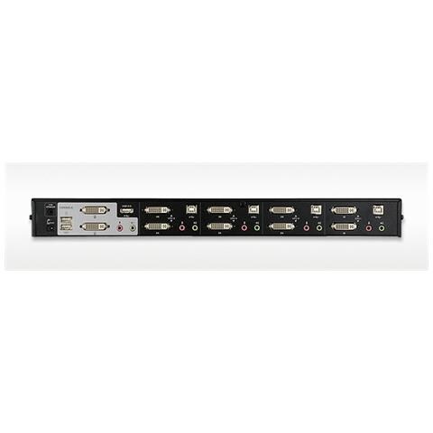 CS1644, USB, USB, DVI-I, 2560 x 1600 Pixels, Nero, 12,19W - Foto 1
