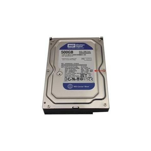 Wdc: Wd5000aakx-500a, Sata, Hdd - Foto 1