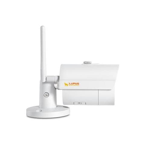 LE202 WLAN Telecamera di sicurezza IP Esterno Capocorda Bianco 2048 x 1536 Pixel - Foto 1
