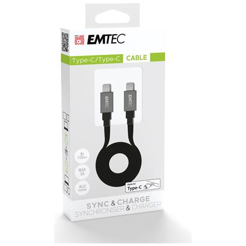 T700C2 cavo USB 1,2 m USB C Nero - Foto 1