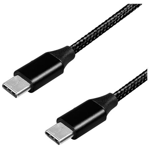 CU0154 cavo USB 1 m 2.0 USB C Nero - Foto 1