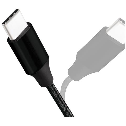 CU0154 cavo USB 1 m 2.0 USB C Nero - Foto 5