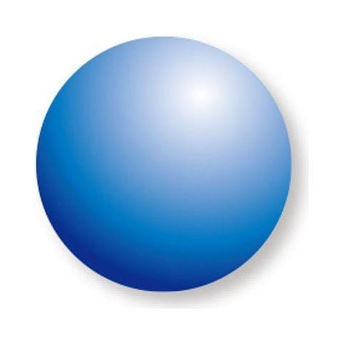 Vernice A Base D'acqua - Effetto Vetro Colorato - Blu - 25 Ml - Foto 1