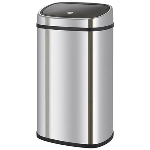Pattumiera In Acciaio Inox Da 48 Litri - Bat-48ls09-b Ss - Foto 1