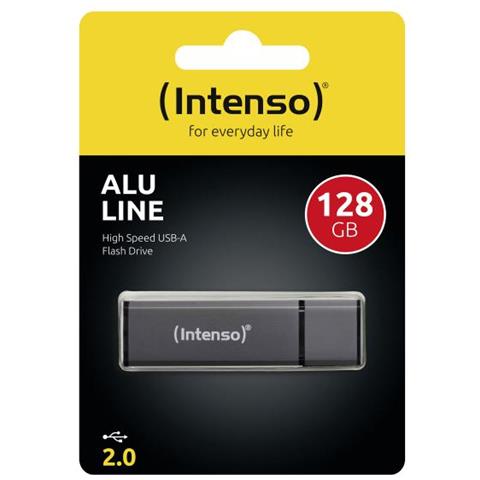 Alu Line antracite 128GB USB Stick 2.0 - Foto 3