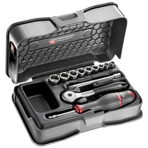 Set Di Prese - 1/4 - Esagono - 12 Pz - R. 151-1p6 - Foto 1