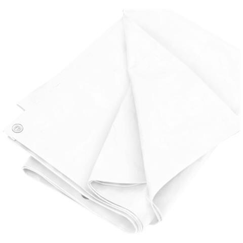 Telone 180 G / m 3x6 M Bianco Hdpe - Foto 2