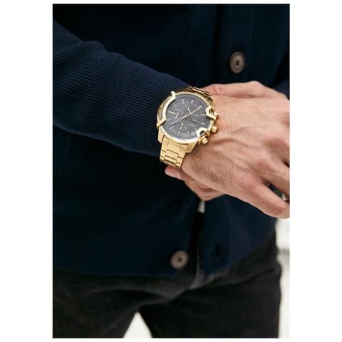 Orologio Da Uomo Griffed Chronograph Dz4522 + Box - In Ordine - Foto 6