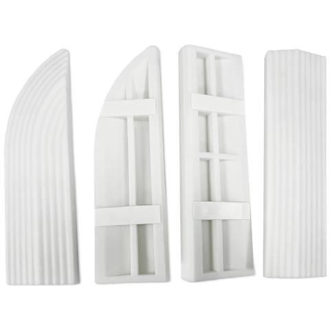 Rampa Di Soglia Per Robot Aspirapolvere 1 Set White - Foto 8