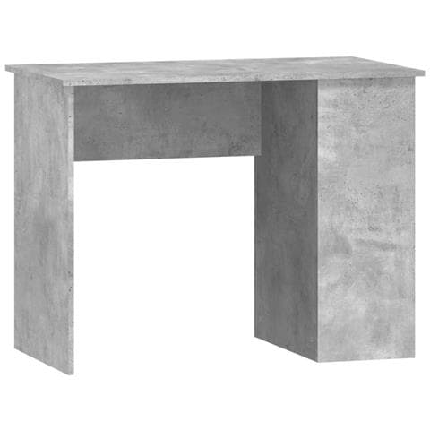 Scrivania Grigio Cemento 100x55x75 cm in Legno Multistrato - Foto 1